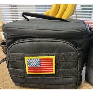 20L Large Lunch Box for Men - Tactical Molle Soft Lunch Cooler, Insulated Bag